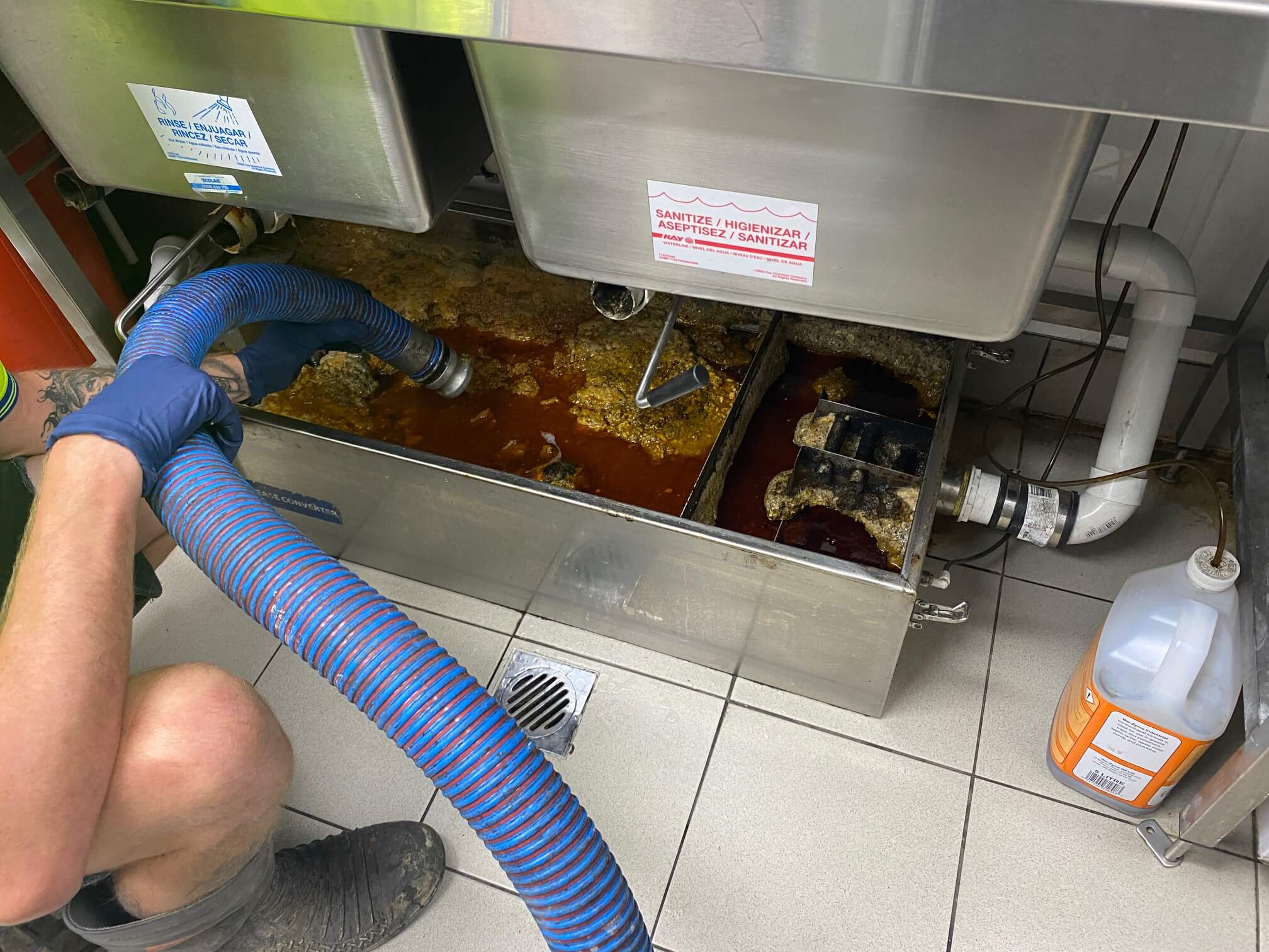 Grease Trap Cleaning in Forney